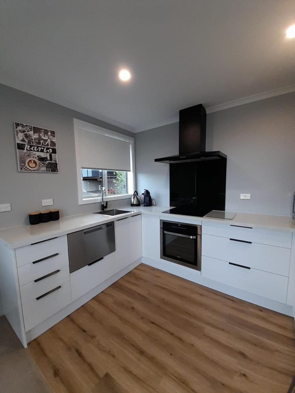Unit 46A Daire Timaru Dış mekan fotoğraf