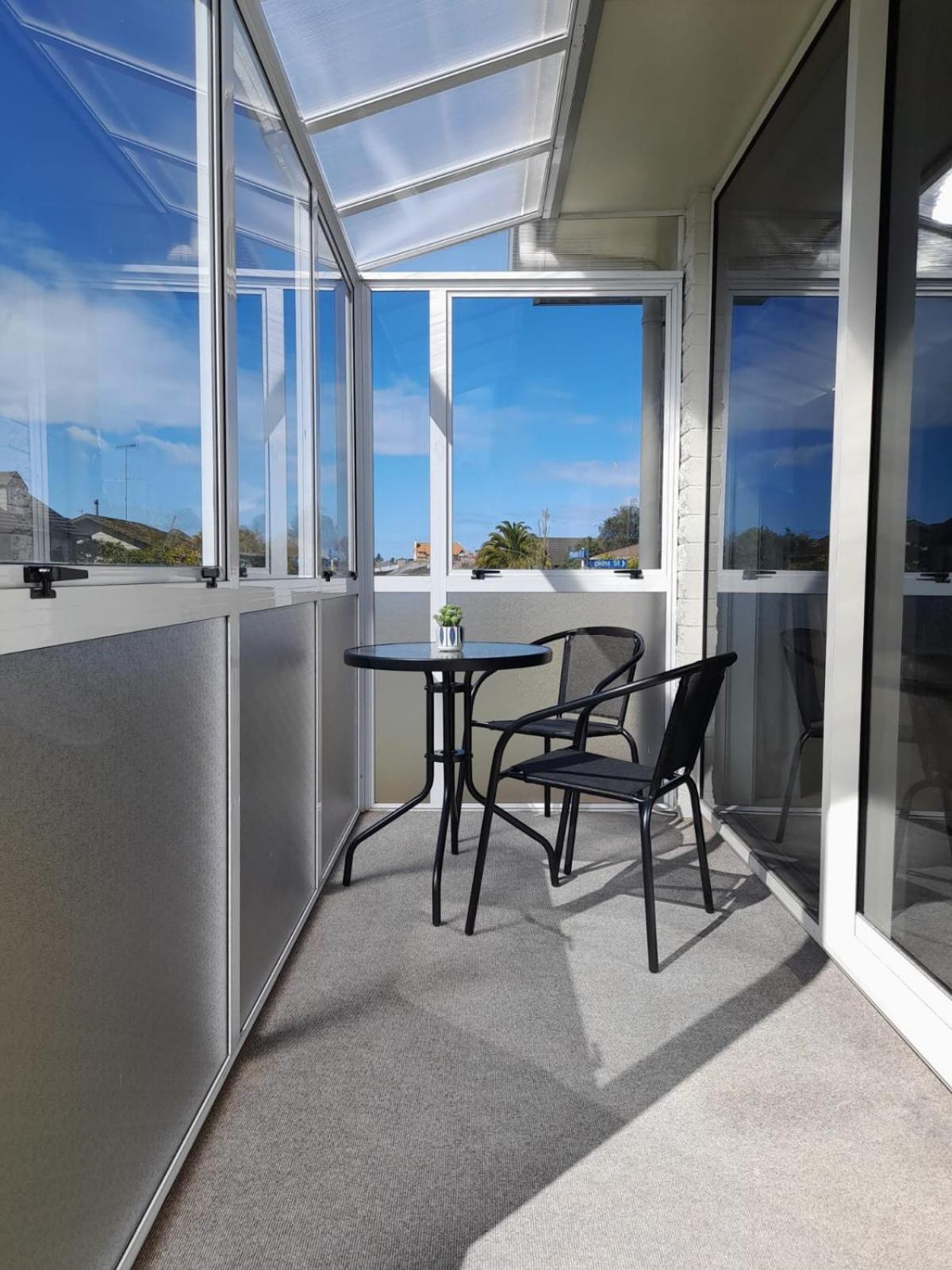 Unit 46A Daire Timaru Dış mekan fotoğraf