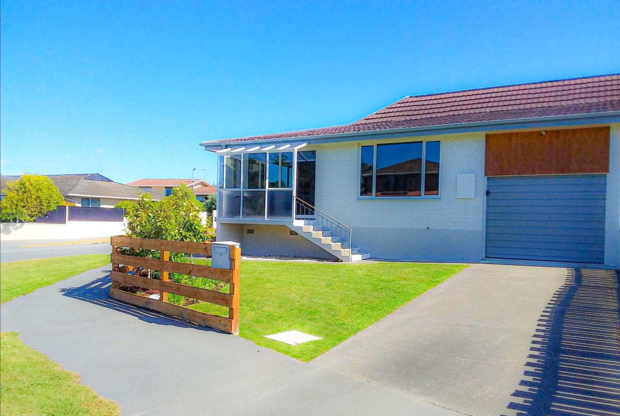 Unit 46A Daire Timaru Dış mekan fotoğraf